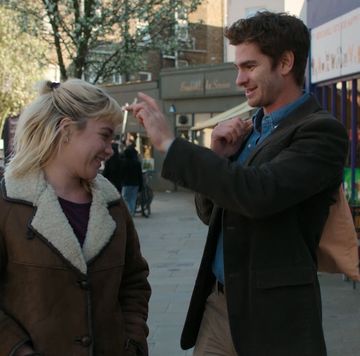 florence pugh, andrew garfield, we live in time trailer
