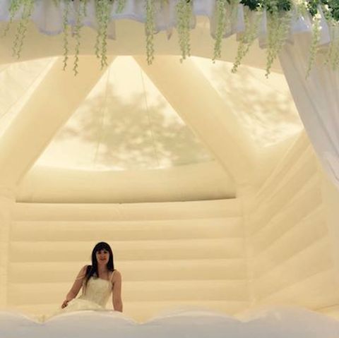 preview for You Need This Bouncy Castle At Your Wedding
