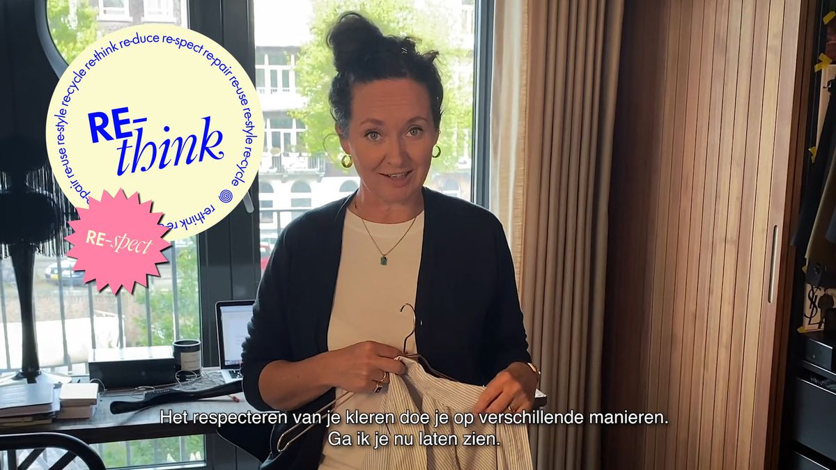 preview for Krijg een duurzame kledingkast met ELLE's R-model, week 3: respect your closet