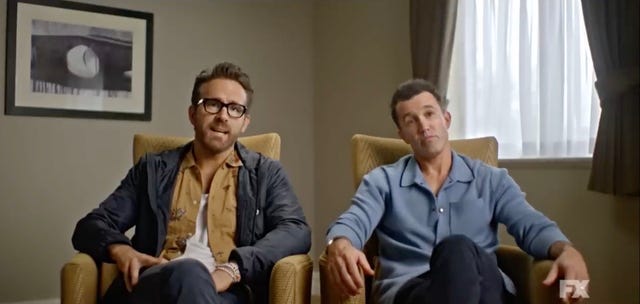 Ryan Reynolds Recreates Whams Last Christmas Cover With Rob Mcelhenney 