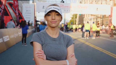 preview for When I Crossed the Finish Line | Runner's World + Westin