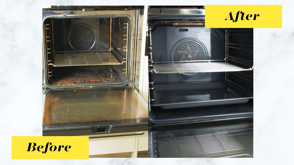 How to Steam Clean your Oven 