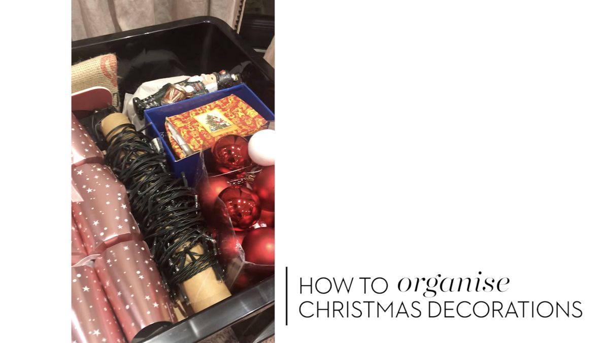 preview for How to Organise Christmas Decorations