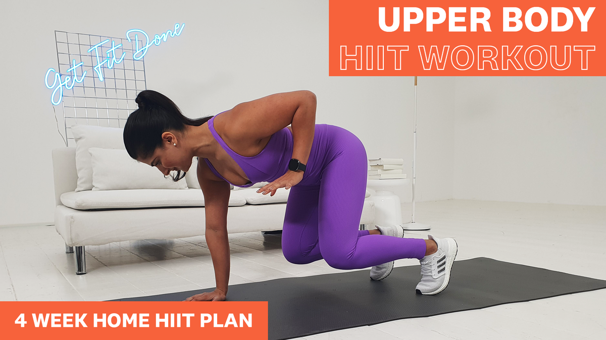 preview for Upper Body Workout | WH 4-Week Home HIIT Plan