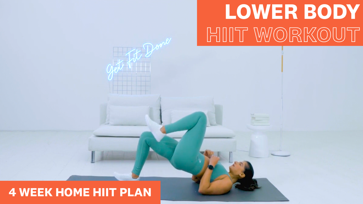 preview for Lower Body Workout | WH 4-Week Home HIIT Plan