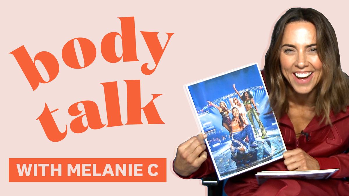 preview for Melanie C on Body Image Over the Years