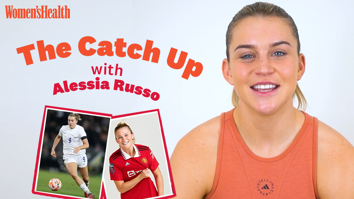 preview for The Catch Up with Alessia Russo