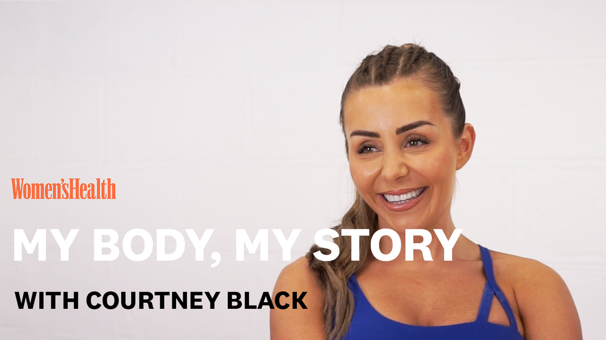 preview for Courtney Black shares her life story from child dancer to fitness influencer