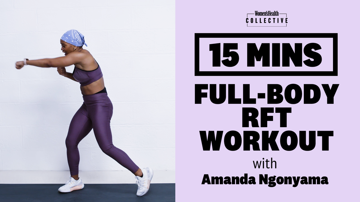 preview for 15 Minute Full Body RFT Workout with Amanda Ngonyama
