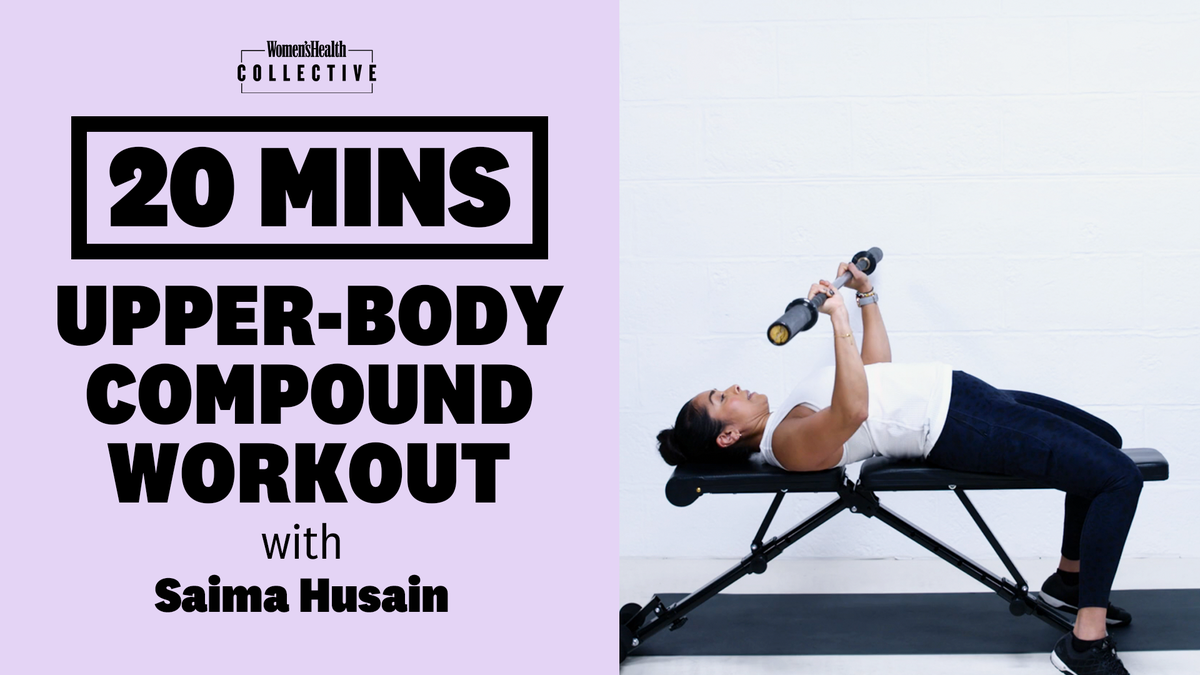preview for Women's Health Collective: 20 Minute Upper Body Workout with Saima Husain