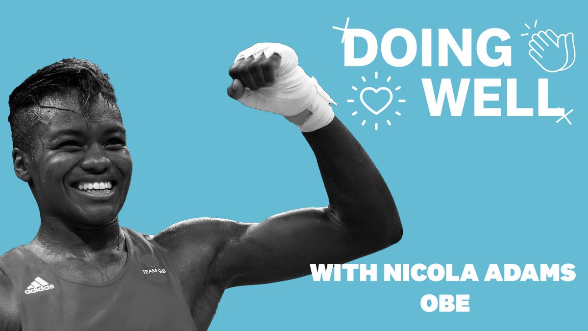 preview for Nicola Adams on Tik Tok Bullying, Keeping Fit at Home & Her New Plant-Based Diet | WH Doing Well