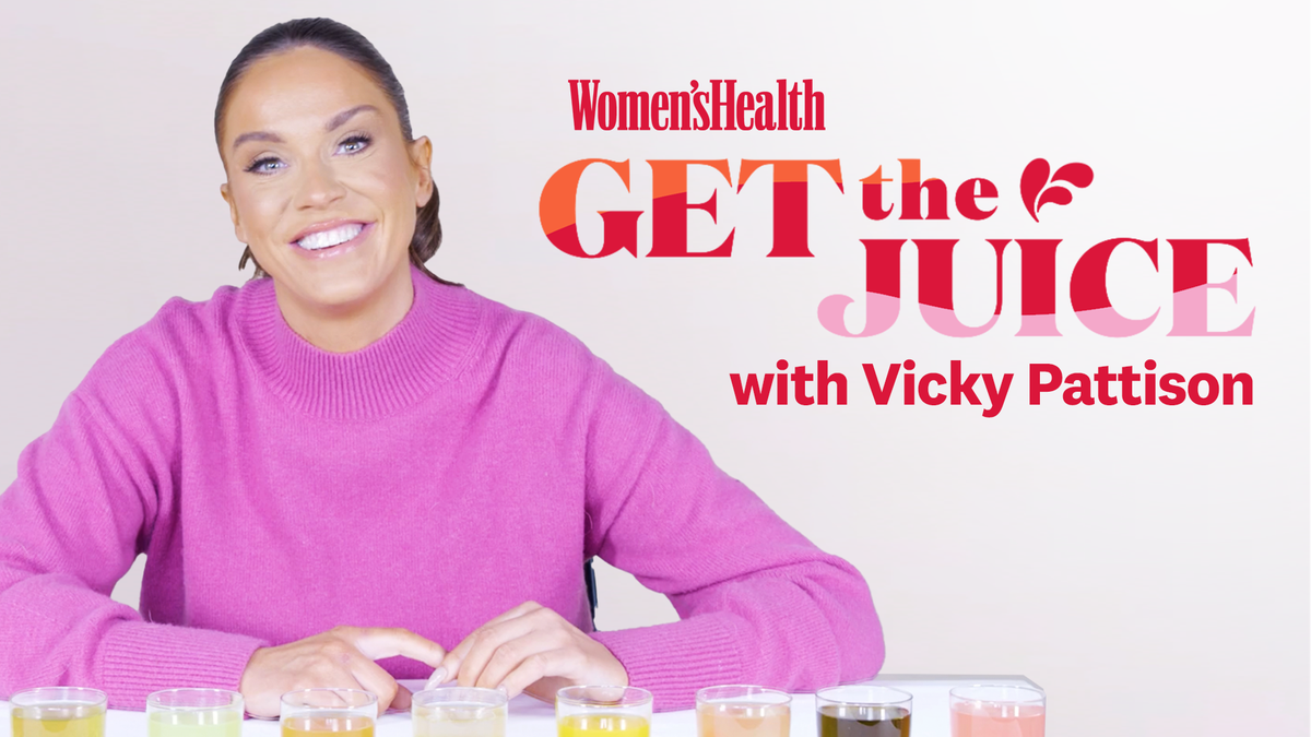 preview for Vicky Pattison on ridiculous health habits and her celebrity crushes