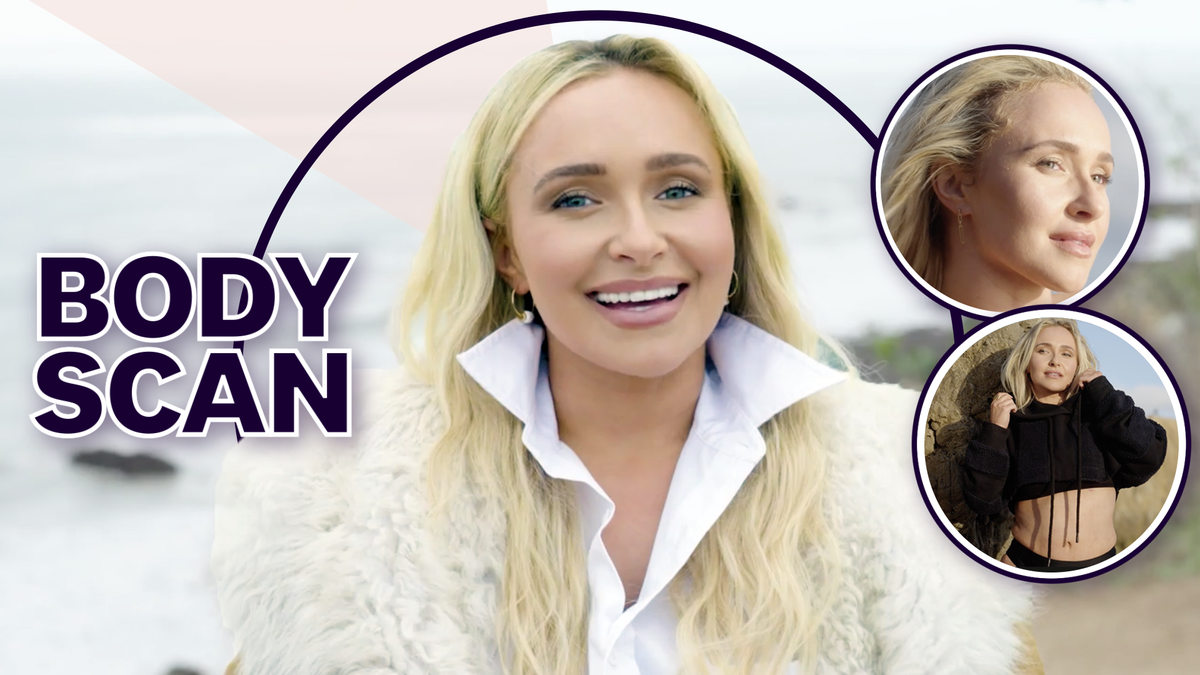 preview for Hayden Panettiere Shares Natural-Beauty Skincare, Hair & Fitness Tips | Body Scan | Women's Health
