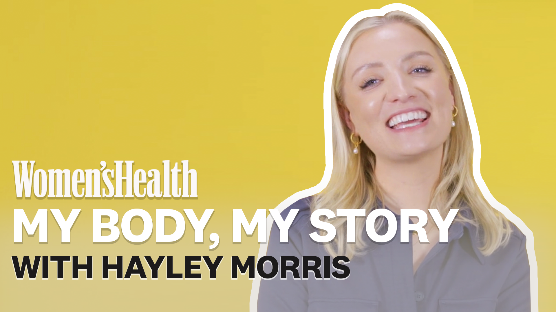 Viral comedian Hayley Morris Finding the funny in female health picture image