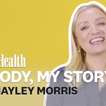 hayley morris my body, my story
