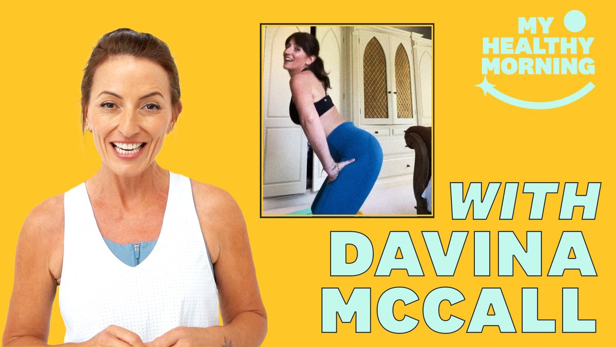 preview for Davina McCall - When I Wake Up, What I Eat & How I Train | My Healthy Morning Routine