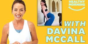 Davina McCall on Her Healthy Morning Routine