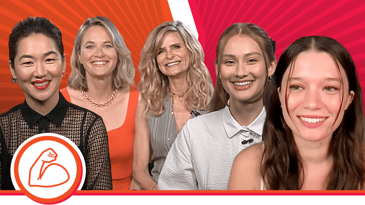 preview for The Summer I Turned Pretty Cast Reveals Embarrassing On-Set Moments | My Best Flex | Women’s Health