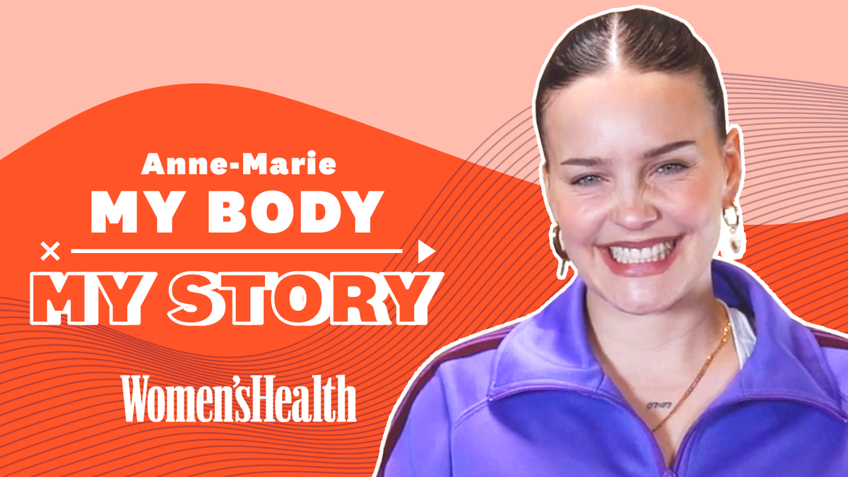 preview for My Body, My Story: Anne-Marie on rejecting body perfection + why she's no longer going to therapy