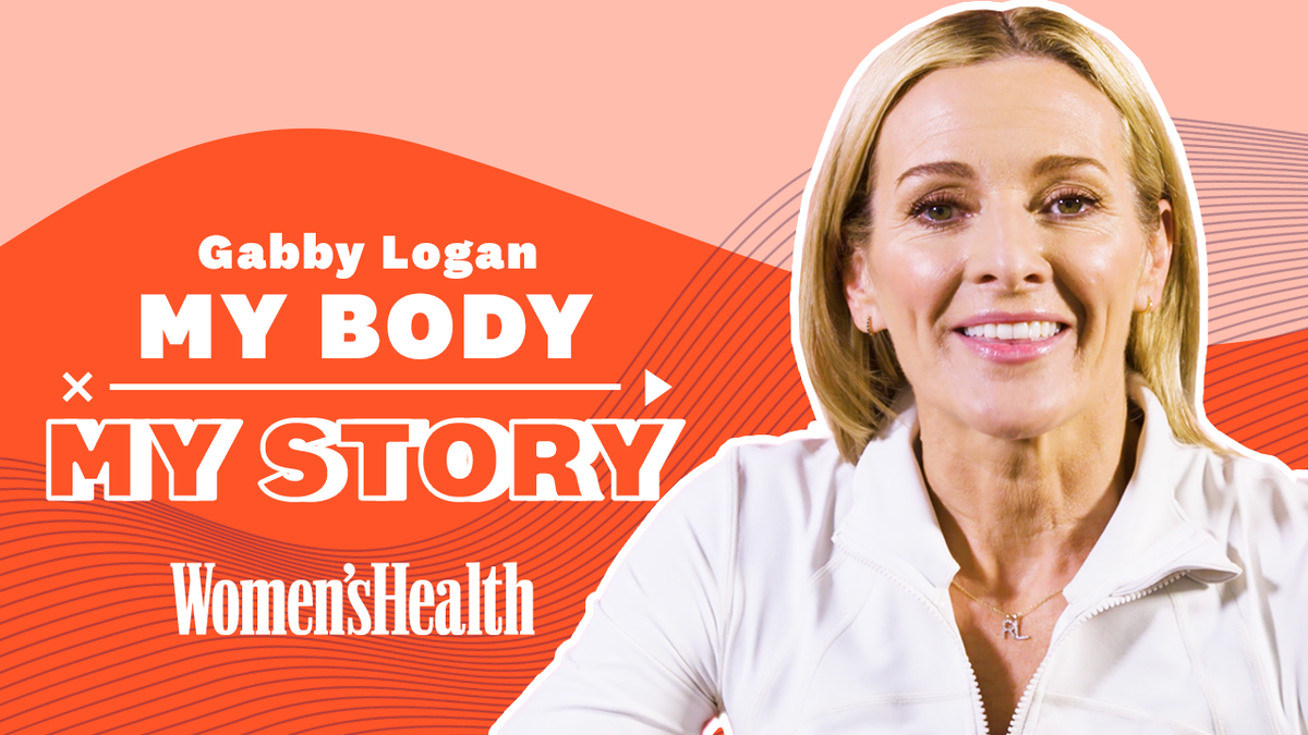 preview for Gabby Logan on the power of exercise, perimenopause and midlife career goals