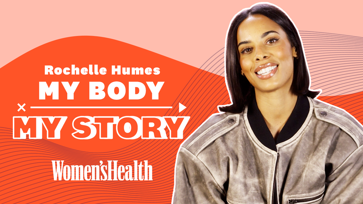 preview for Rochelle Humes on Her Love of Pilates, Noughties-era Body Scrutiny and Teen Skincare Concerns