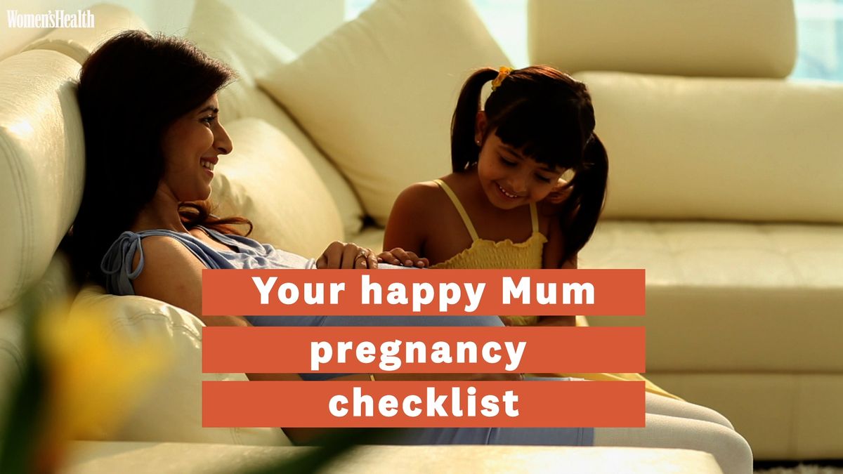 preview for Your Happy Mum Pregnancy Checklist