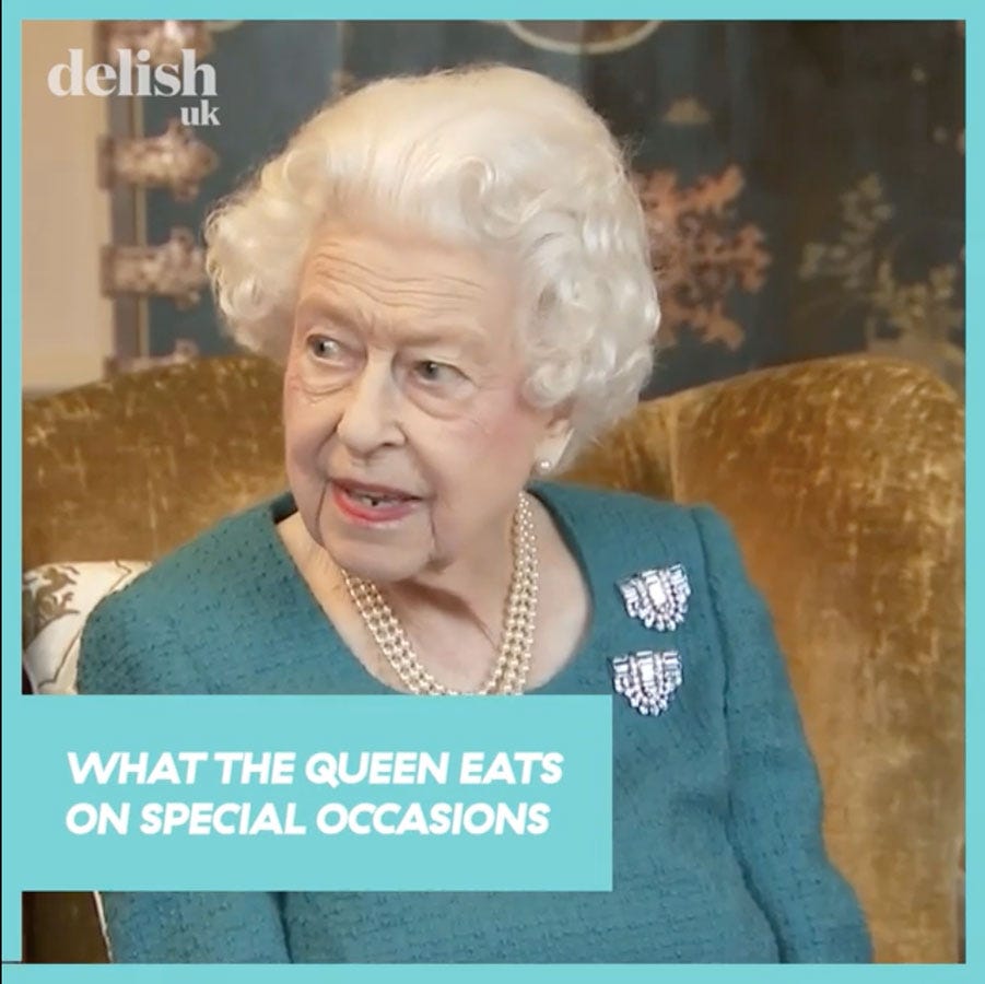 What The Royal Family Eats on Special Occasions, Christmas & Birthdays