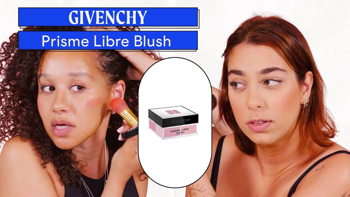 preview for We Tested The Givenchy Prisme Libre Blush | Beauty Lab