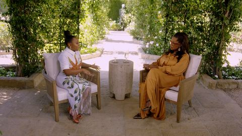 preview for Oprah Asks Quinta Brunson, “What Should Every Woman Ask Themselves?”