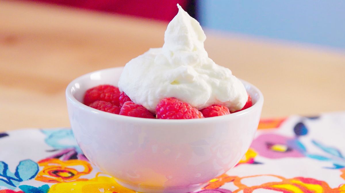 preview for How to Make Amazing Whipped Cream From Scratch