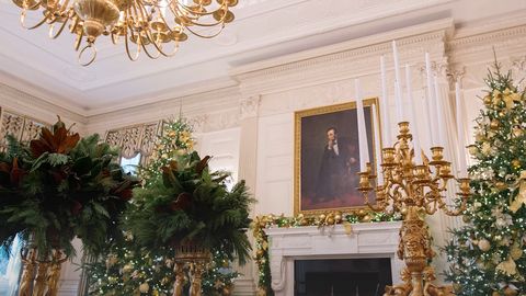 preview for Wait Until You See The White House’s Christmas Decorations This Year