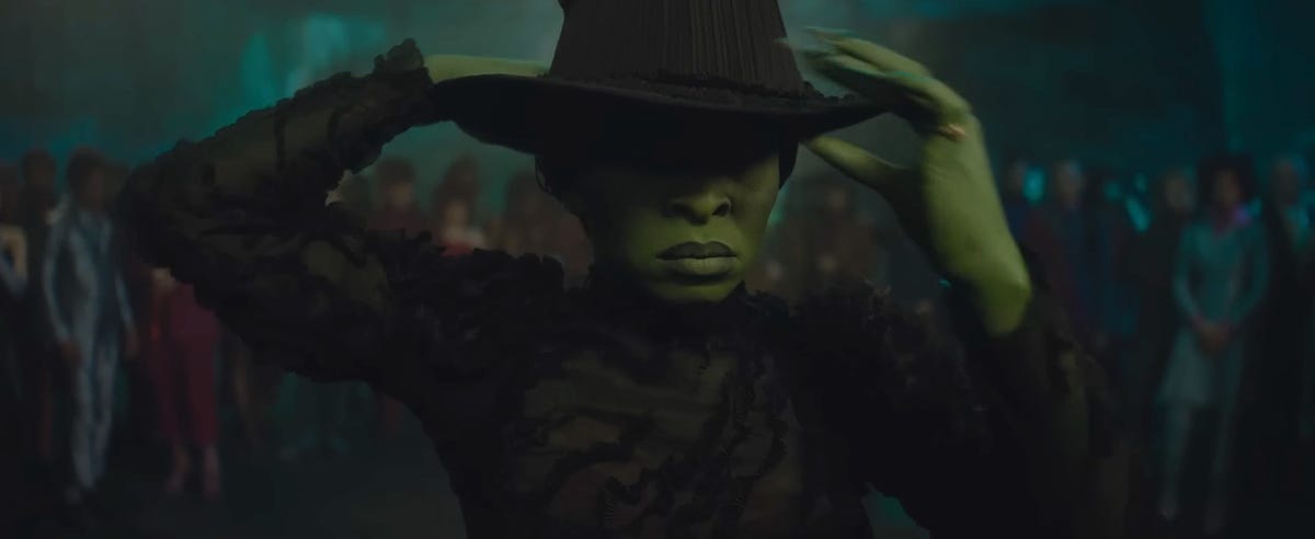 preview for Wicked – first look teaser trailer (Universal Pictures)