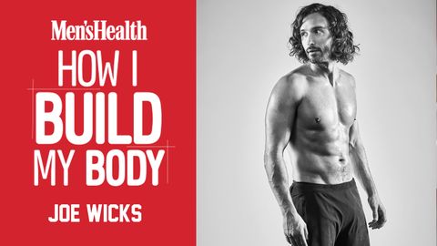 preview for Joe Wicks, The Body Coach, Shares His Full-body Lean Muscle Workout