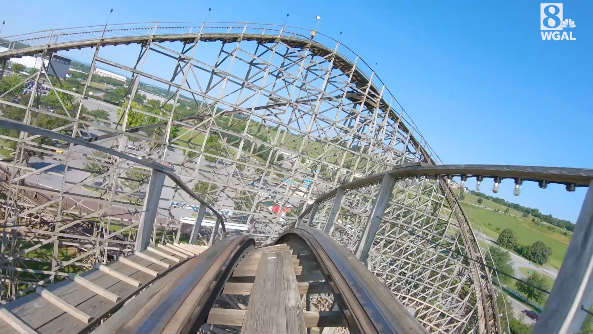 Hersheypark to close Wildcat roller coaster