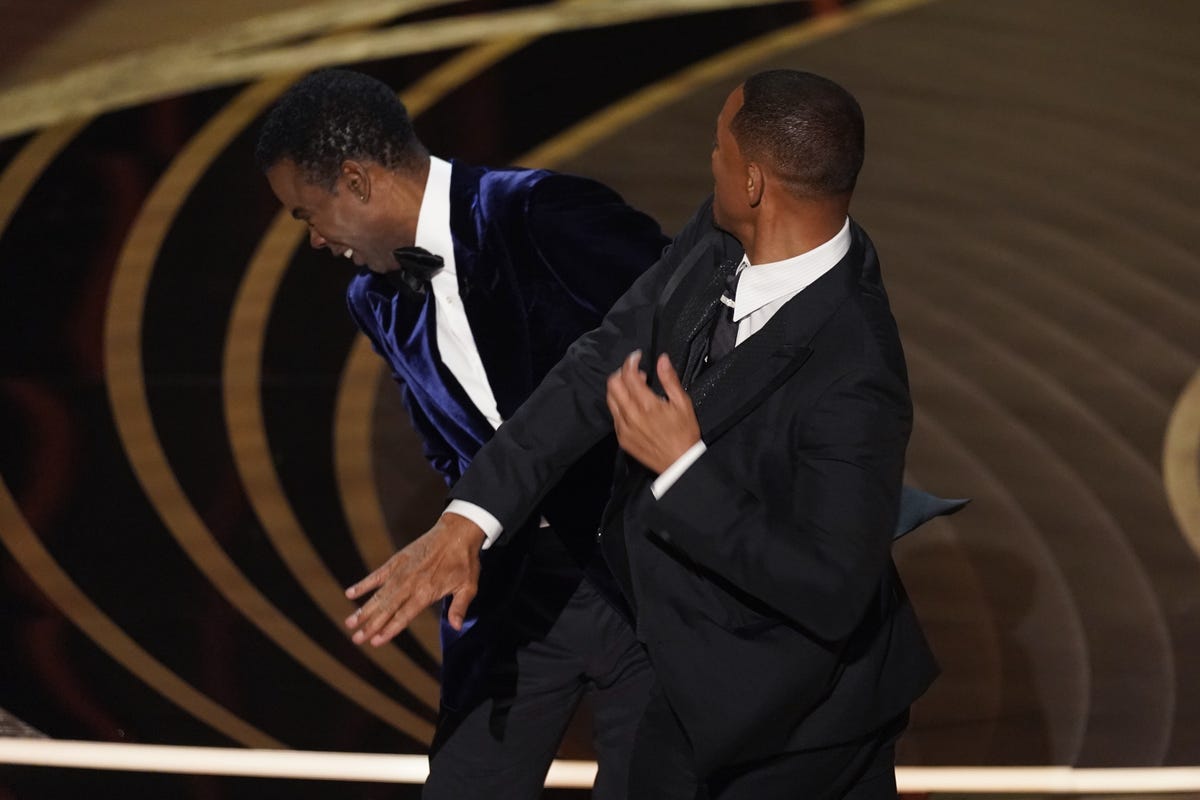reacciones torta will smith