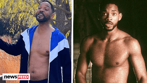 preview for Will Smith Shows Off 'WORST SHAPE' In New Shirtless Photo!