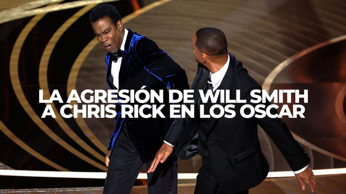 preview for La brutal agresión de Will Smith a Chris Rock en los Oscars 2022