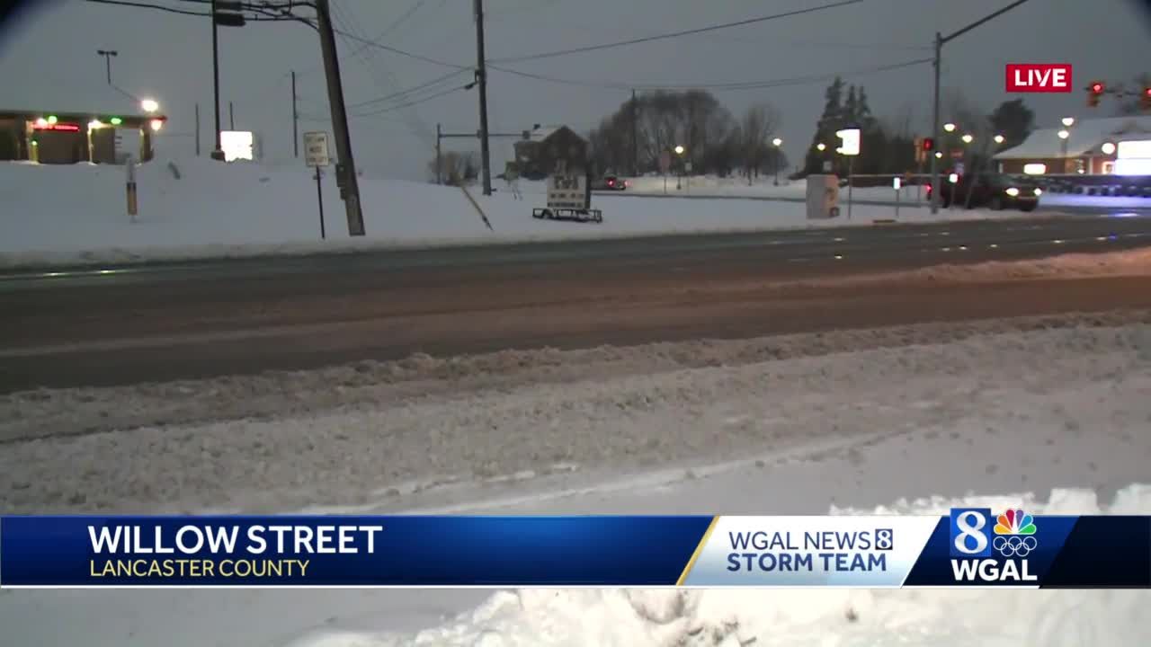 Winter Storm Central Pa Road Conditions