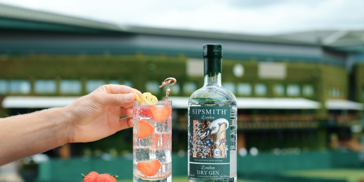 Sipsmith's competition has Wimbledon tickets and gin as prizes