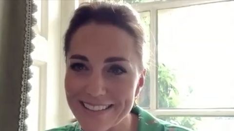 preview for Watch Kate Middleton and Andy Murray's Video Call with Young Tennis Fans
