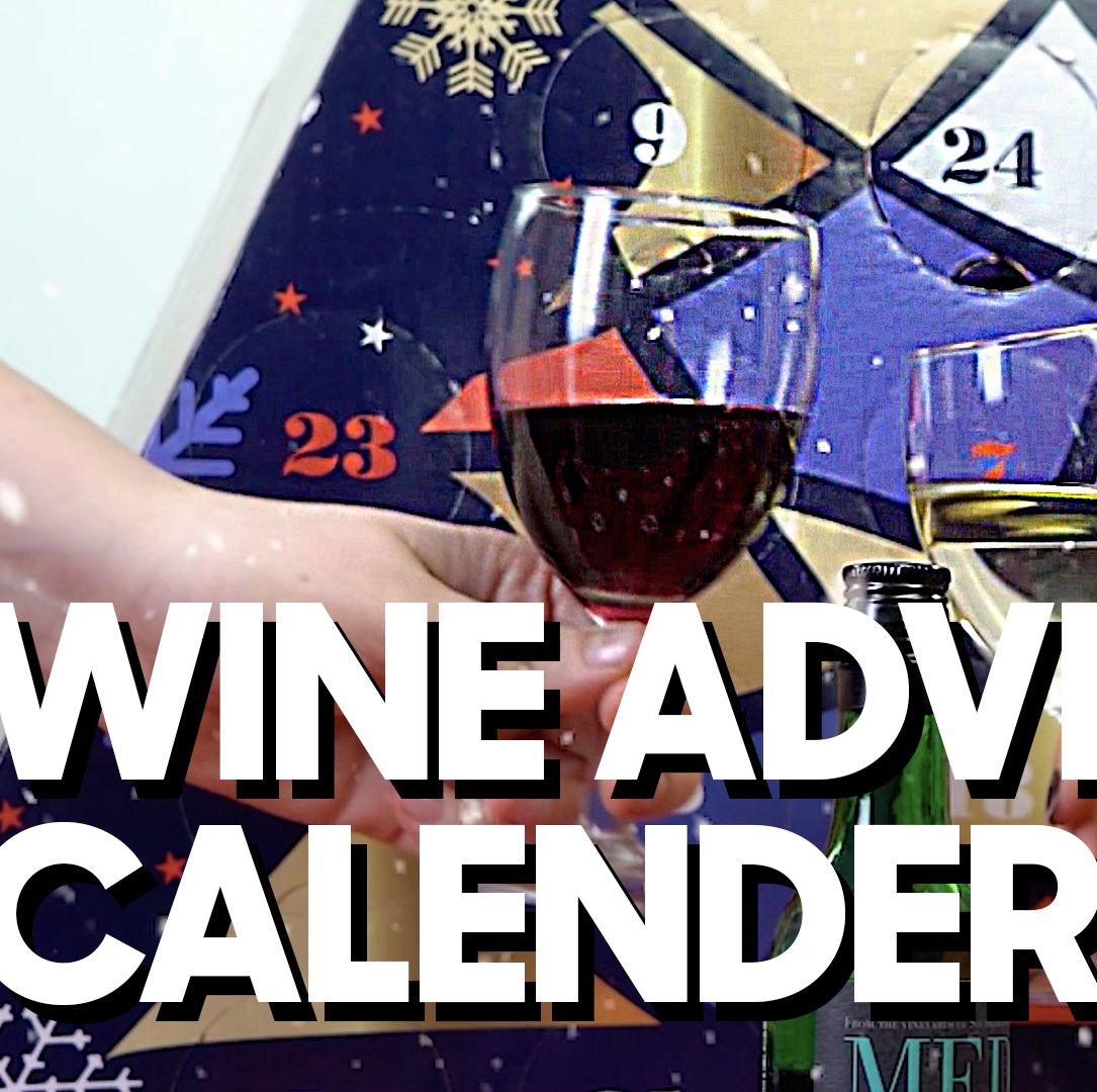 preview for Aldi wine advent calendar