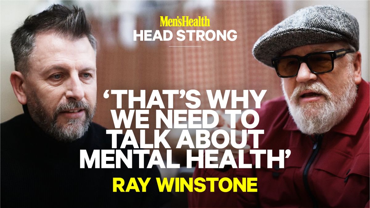 preview for Ray Winstone: Grief, Imposter Syndrome & Head-Butting Directors | Men's Health UK