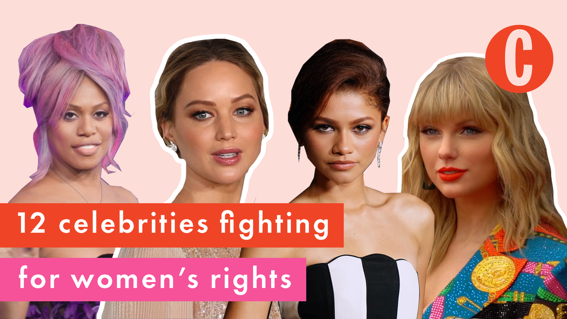 preview for 12 Celebrities Fighting For Women's Rights