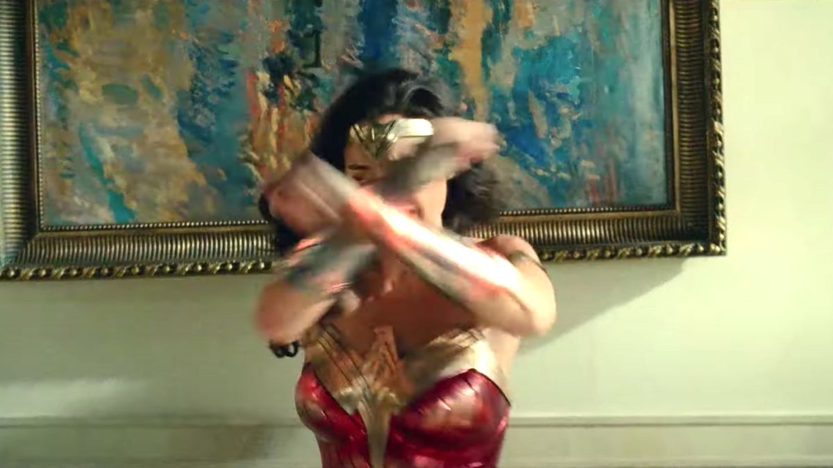 Wonder Woman 1984 has a surprising end-credits scene