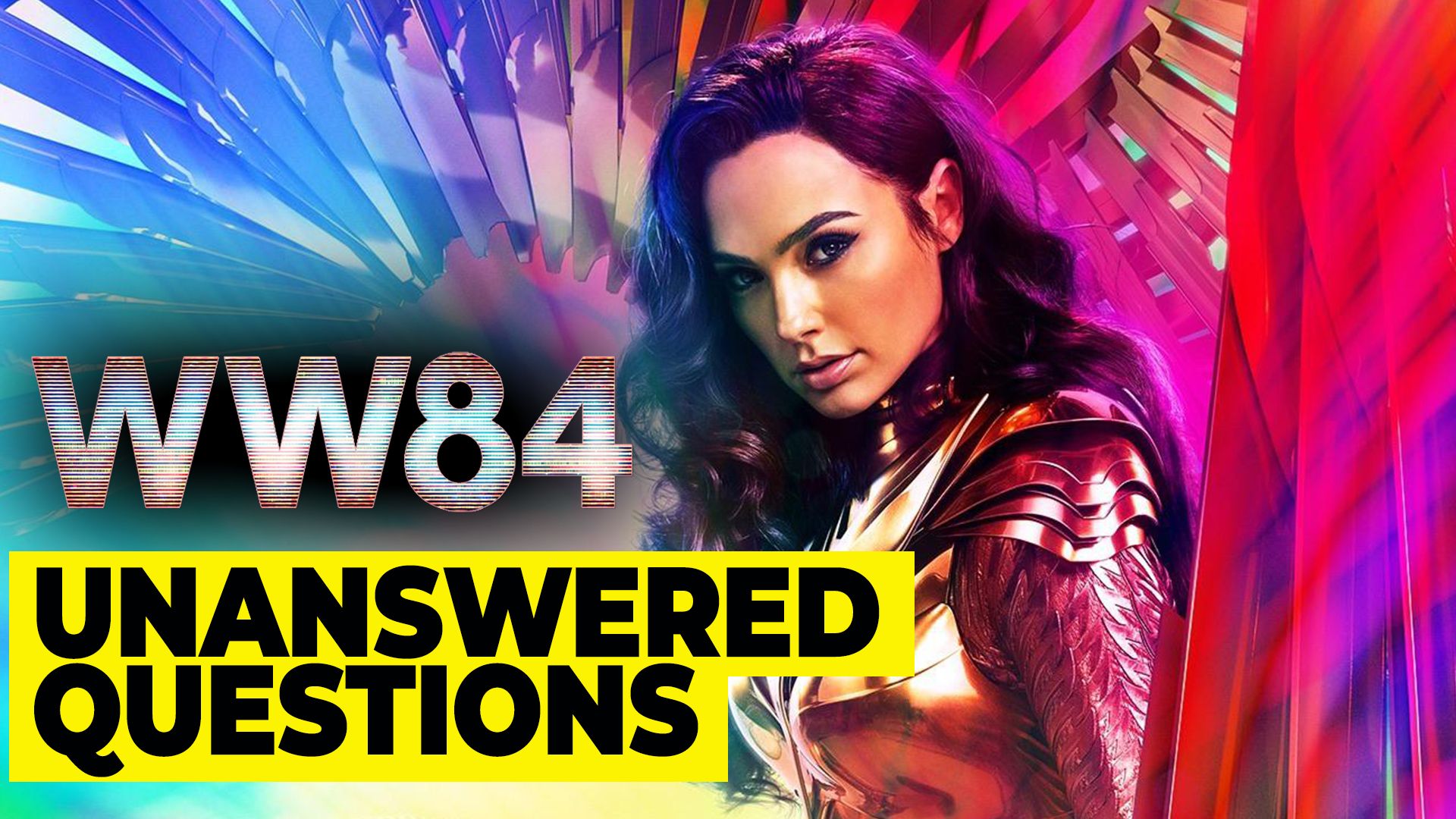 Wonder Woman 1984 star addresses the mixed response to DC sequel