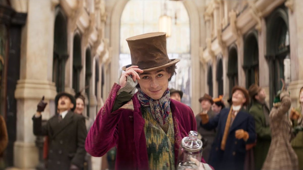 preview for 'Wonka' | Tráiler de la precuela de 'Charlie y la fábrica de chocolate' con Timothée Chalamet