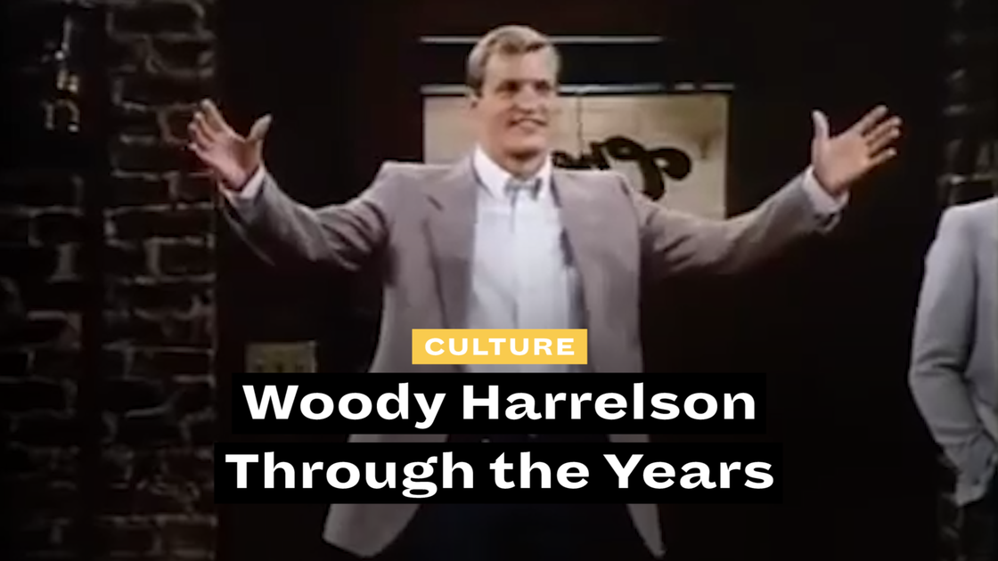 preview for Woody Harrelson Through the Years