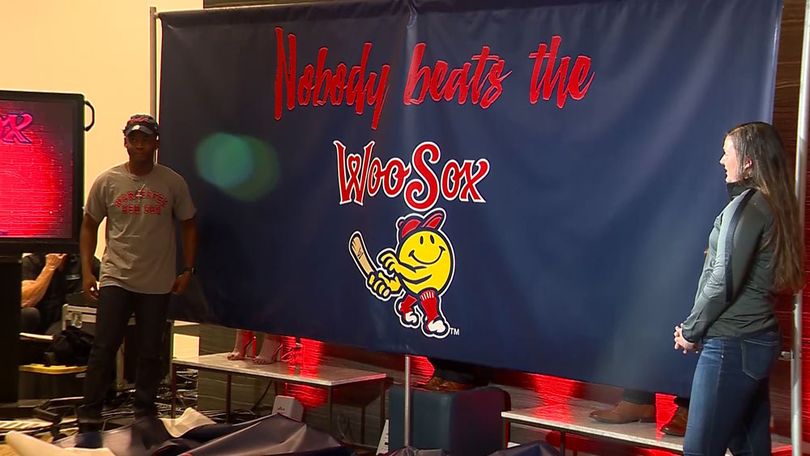 Worcester Red Sox reveal official nickname, team logo