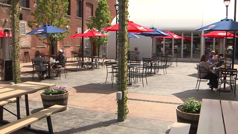 Worcester Beer Garden Reopens For Outdoor Dining