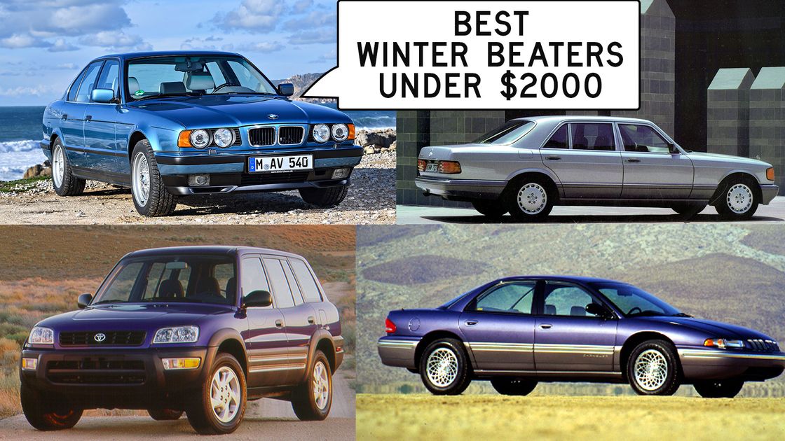 preview for Best Cheap Used Cars for Winter: Window Shop with Car and Driver